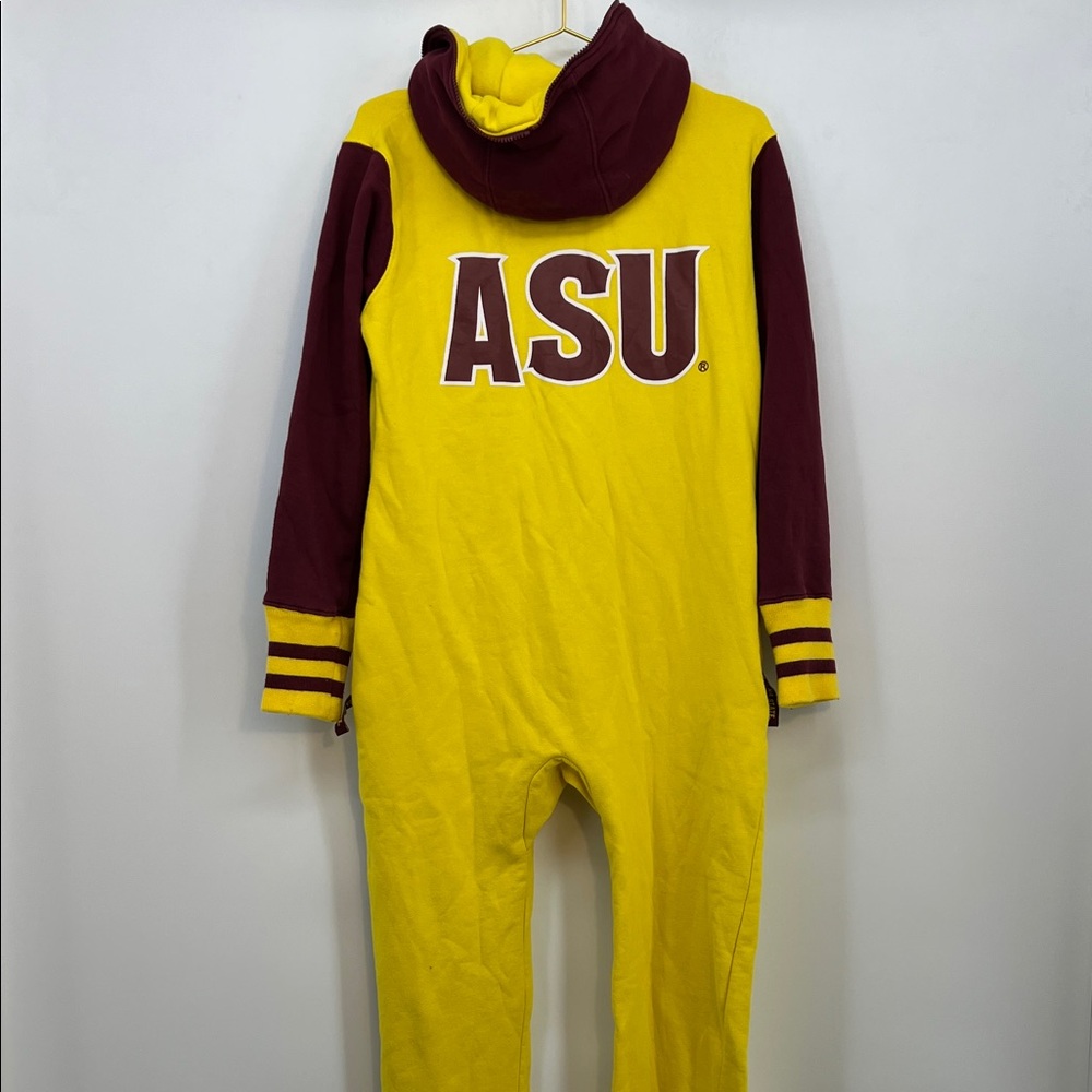 Arizona State Yellow and Maroon Zip Up Sweater - Picture 8 of 9